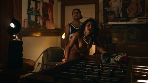 Vivian Lamolli - Nudity in Bodied (2017)