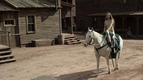 Christiane Seidel - Nudity in Godless s01е03 (2017)