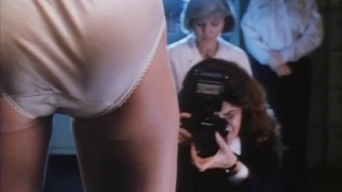 Barbara Hershey - Nudity in A Killing in a Small Town (1990)