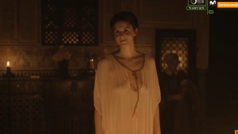 Melina Matthews - Nudity in The Plague s02e03 (2019)