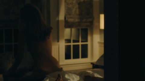 Catherine Corcoran - Nudity in Long Lost (2018)