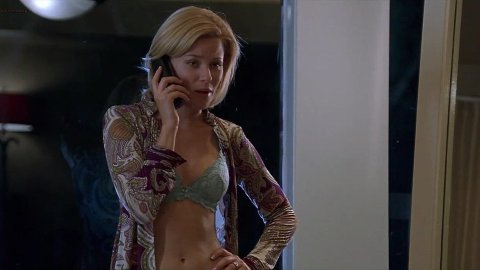 Elizabeth Banks, Jessica Alba, Sarah Howard - Nudity in Meet Bill (2007)