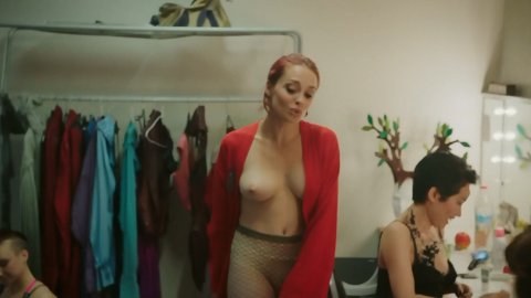 Luna Chiquerille, Andrea Bescond - Nudity in Little Tickles (2018)