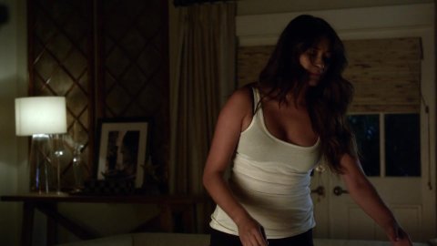 Shay Mitchell - Nudity in Pretty Little Liars s03e01 (2015)