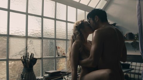 Joanna Vanderham - Nudity in Warrior s01e06 (2019)