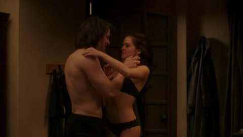 Zoey Deutch - Nudity in Vampire Academy (2014)