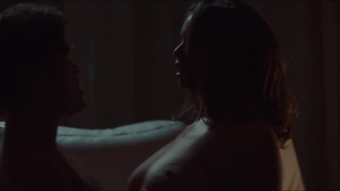 Marie-Ange Casta, Sara Serraiocco - Nudity in The Ruthless (2019)