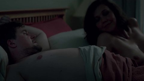 Maggie Gyllenhaal - Nudity in The Tutor (2018)