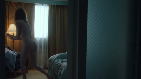 Karen Gillan - Nudity in The Party's Just Beginning (2018)