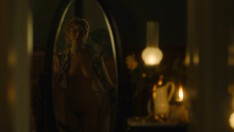 Joanna Vanderham - Nudity in Warrior s01e01 (2019)