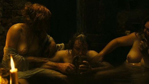 Manuela Biedermann - Nudity in The Physician (2013)