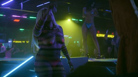 Leigh Takata - Nudity in Teenage Bounty Hunters s01e05 (2020)