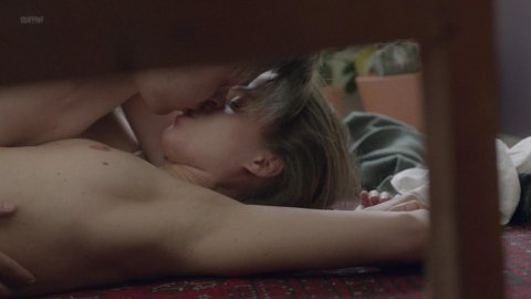 Kristin Jess Rodin - Nudity in Nothing Ever Really Ends (2016)