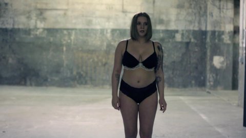 Martha Marie Wasser - Nudity in The Basement (2017)