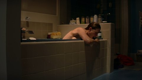 Emily Deschanel - Nudity in Animal Kingdom s04e12 (2019)
