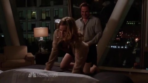 Anna Chlumsky - Nudity in Law & Order: Special Victims Unit s14e03 (2013)