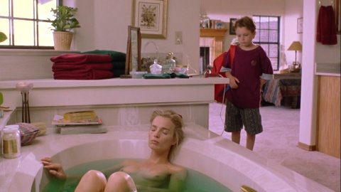 Mimi Craven, Josie Bissett - Nudity in Mikey (1992)