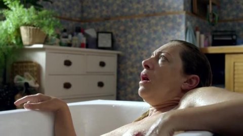 Alex Kingston - Nudity in Marchlands s01e01 (2011)