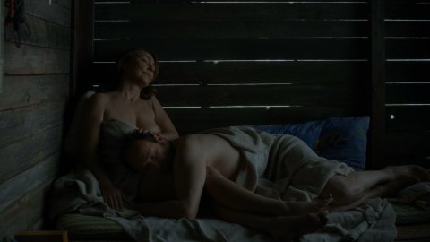 Catherine Frot - Nudity in The Midwife (2017)