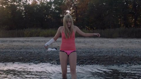 Maika Monroe - Nudity in It Follows (2014)