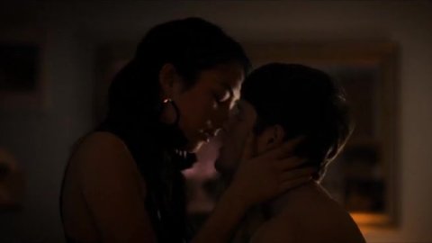 Natasha Liu Bordizzo - Nudity in The Society s01e03 (2019)