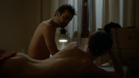 Sara Giraudeau - Nudity in The Bureau s01e09 (2015)