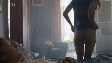 Johana Matouskova - Nudity in Rabbies s01e06 (2018)