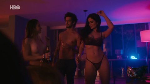 Nabia Vilela - Nudity in The Secret Life of Couples s02e03 (2019)