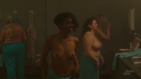 Nicole da Silva - Nudity in Wentworth s05e02 (2017)