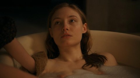 Julia Roy - Nudity in Never Ever (2016)