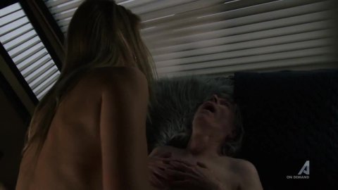 Natalie Sharp - Nudity in Hit the Road s01e01 (2017)