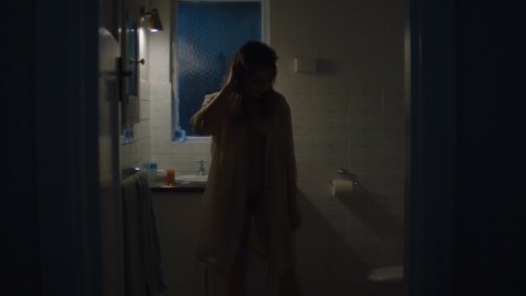 Noomi Rapace - Nudity in Angel of Mine (2019)