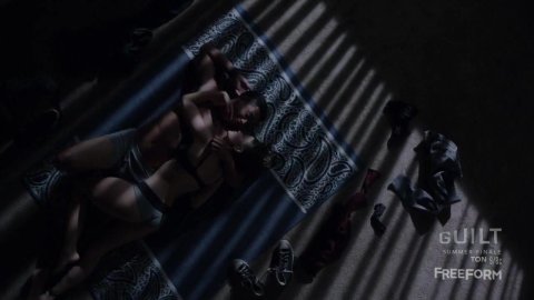 Maia Mitchell - Nudity in The Fosters s04e09 (2017)