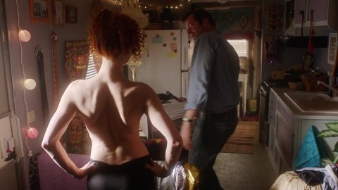 Bonnie Morgan - Nudity in Hap and Leonard s02e05 (2017)