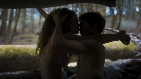 Nina Fotaras - Nudity in The Name of the Rose s01e05 (2019)