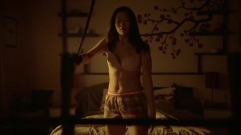 Arden Cho - Nudity in Teen Wolf s05e17 (2015)