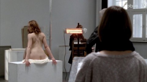 Brigitte Hobmeier - Nudity in Scene of the Crime e773 (2010)