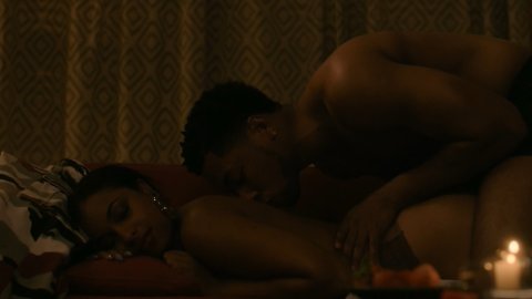 Hannaha Hall, Kandi Burruss - Nudity in The Chi s03e04-05 (2020)