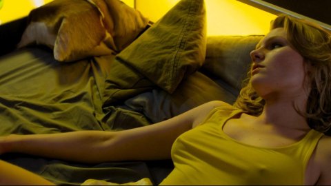 Rosalie Thomass - Nudity in Taxi (2015)