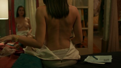 Paulina Gaitan - Nudity in Diablo Guardián s01e04 (2018)