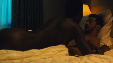 Jodie Turner-Smith - Nudity in Jett s01e01 (2019)